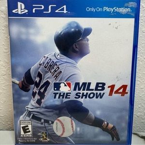 MLB 14: The Show Everyone E #1 Rated Sport Game (Sony only  PlayStation 4, 2014)